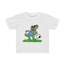 Load image into Gallery viewer, T-Rex with Glasses Toddler Kids Tee
