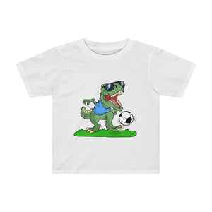 T-Rex with Glasses Toddler Kids Tee