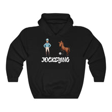 Load image into Gallery viewer, Jockeying Unisex Heavy Blend™ Hooded Sweatshirt
