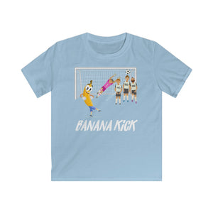 Banana Kick Kids Softstyle Tee