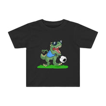 Load image into Gallery viewer, T-Rex with Glasses Toddler Kids Tee
