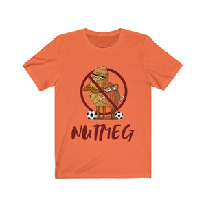 No NutMeg Unisex Jersey Short Sleeve Tee