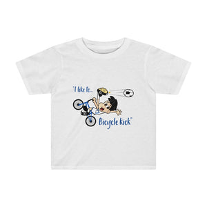 I Like to Bicycle Toddler Kids Tee