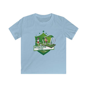 Attacking Third Kids Softstyle Tee