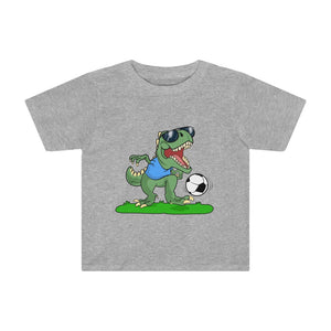 T-Rex with Glasses Toddler Kids Tee