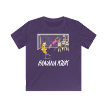 Load image into Gallery viewer, Banana Kick Kids Softstyle Tee
