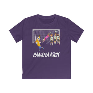 Banana Kick Kids Softstyle Tee