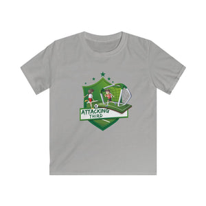 Attacking Third Kids Softstyle Tee