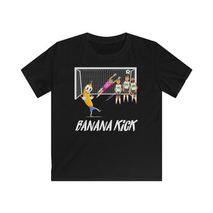 Banana Kick Kids Softstyle Tee