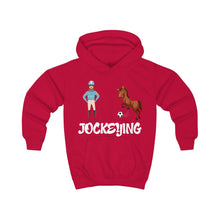 Load image into Gallery viewer, Jockeying Kids Hoodie
