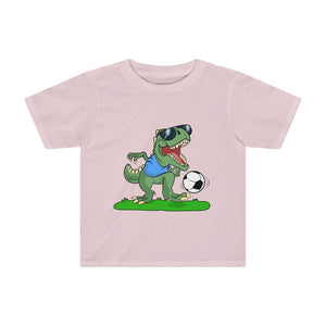 T-Rex with Glasses Toddler Kids Tee