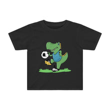 Load image into Gallery viewer, T-Rex Soccer Player Toddler Kids Tee
