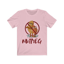 Load image into Gallery viewer, No NutMeg Unisex Jersey Short Sleeve Tee
