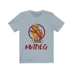 No NutMeg Unisex Jersey Short Sleeve Tee