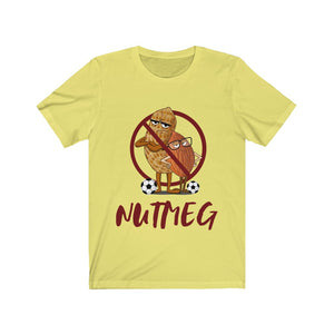 No NutMeg Unisex Jersey Short Sleeve Tee