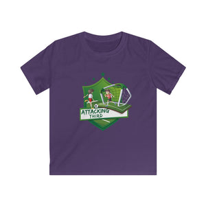 Attacking Third Kids Softstyle Tee