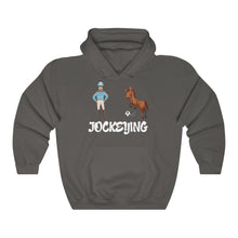 Load image into Gallery viewer, Jockeying Unisex Heavy Blend™ Hooded Sweatshirt
