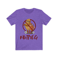 Load image into Gallery viewer, No NutMeg Unisex Jersey Short Sleeve Tee
