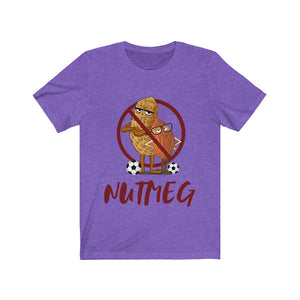 No NutMeg Unisex Jersey Short Sleeve Tee