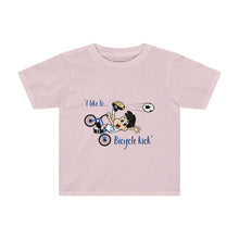 Load image into Gallery viewer, I Like to Bicycle Toddler Kids Tee
