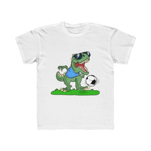 Load image into Gallery viewer, T-Rex with Glasses Kids Regular Fit Tee
