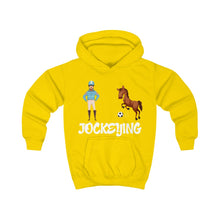 Load image into Gallery viewer, Jockeying Kids Hoodie
