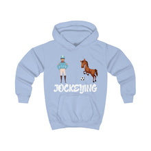 Load image into Gallery viewer, Jockeying Kids Hoodie
