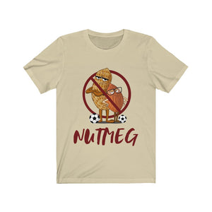 No NutMeg Unisex Jersey Short Sleeve Tee