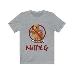 No NutMeg Unisex Jersey Short Sleeve Tee