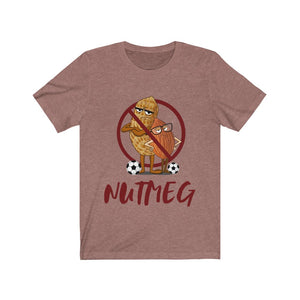 No NutMeg Unisex Jersey Short Sleeve Tee