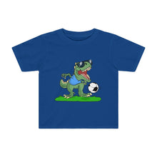 Load image into Gallery viewer, T-Rex with Glasses Toddler Kids Tee
