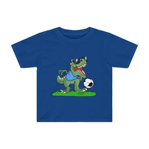 T-Rex with Glasses Toddler Kids Tee