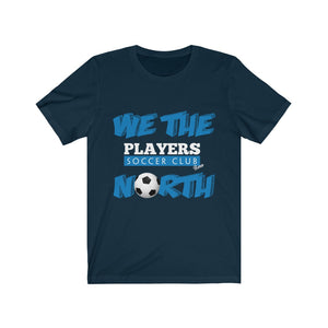 We The North "Players" Unisex Jersey Short Sleeve Tee