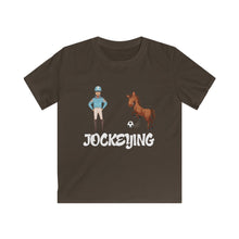 Load image into Gallery viewer, Jockeying Kids Softstyle Tee
