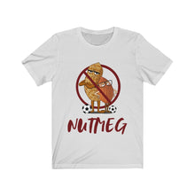 Load image into Gallery viewer, No NutMeg Unisex Jersey Short Sleeve Tee
