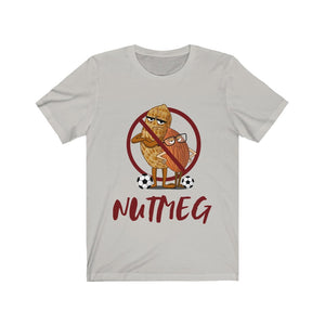 No NutMeg Unisex Jersey Short Sleeve Tee