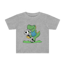 Load image into Gallery viewer, T-Rex Soccer Player Toddler Kids Tee
