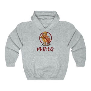 No NutMeg Unisex Heavy Blend™ Hooded Sweatshirt