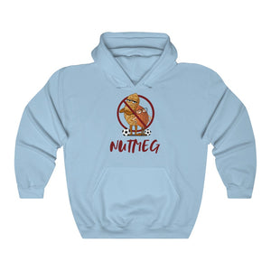 No NutMeg Unisex Heavy Blend™ Hooded Sweatshirt