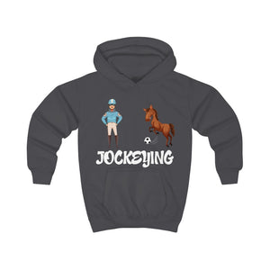 Jockeying Kids Hoodie