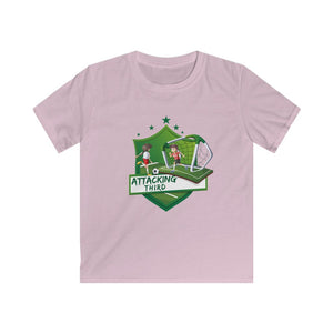 Attacking Third Kids Softstyle Tee