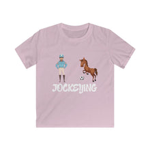 Load image into Gallery viewer, Jockeying Kids Softstyle Tee
