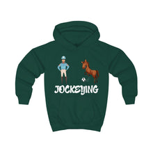 Load image into Gallery viewer, Jockeying Kids Hoodie
