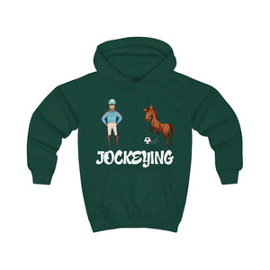 Jockeying Kids Hoodie