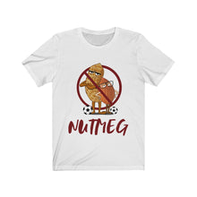 Load image into Gallery viewer, No NutMeg Unisex Jersey Short Sleeve Tee
