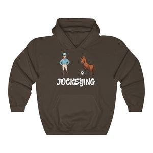 Jockeying Unisex Heavy Blend™ Hooded Sweatshirt