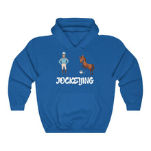 Load image into Gallery viewer, Jockeying Unisex Heavy Blend™ Hooded Sweatshirt
