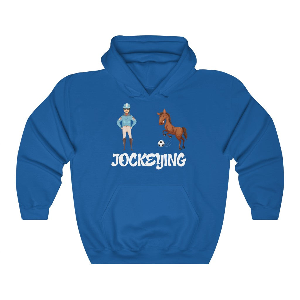 Jockeying Unisex Heavy Blend™ Hooded Sweatshirt