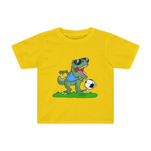 Load image into Gallery viewer, T-Rex with Glasses Toddler Kids Tee
