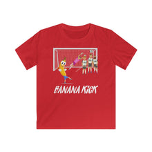 Load image into Gallery viewer, Banana Kick Kids Softstyle Tee
